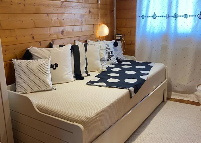 Ferienhaus-Blockhuette Im Fichtelgebirge - Nagler See 2 Km