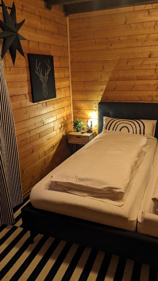 Ferienhaus Ferienhaus-blockhuette Im Fichtelgebirge - Nagler 2 Km Nagel