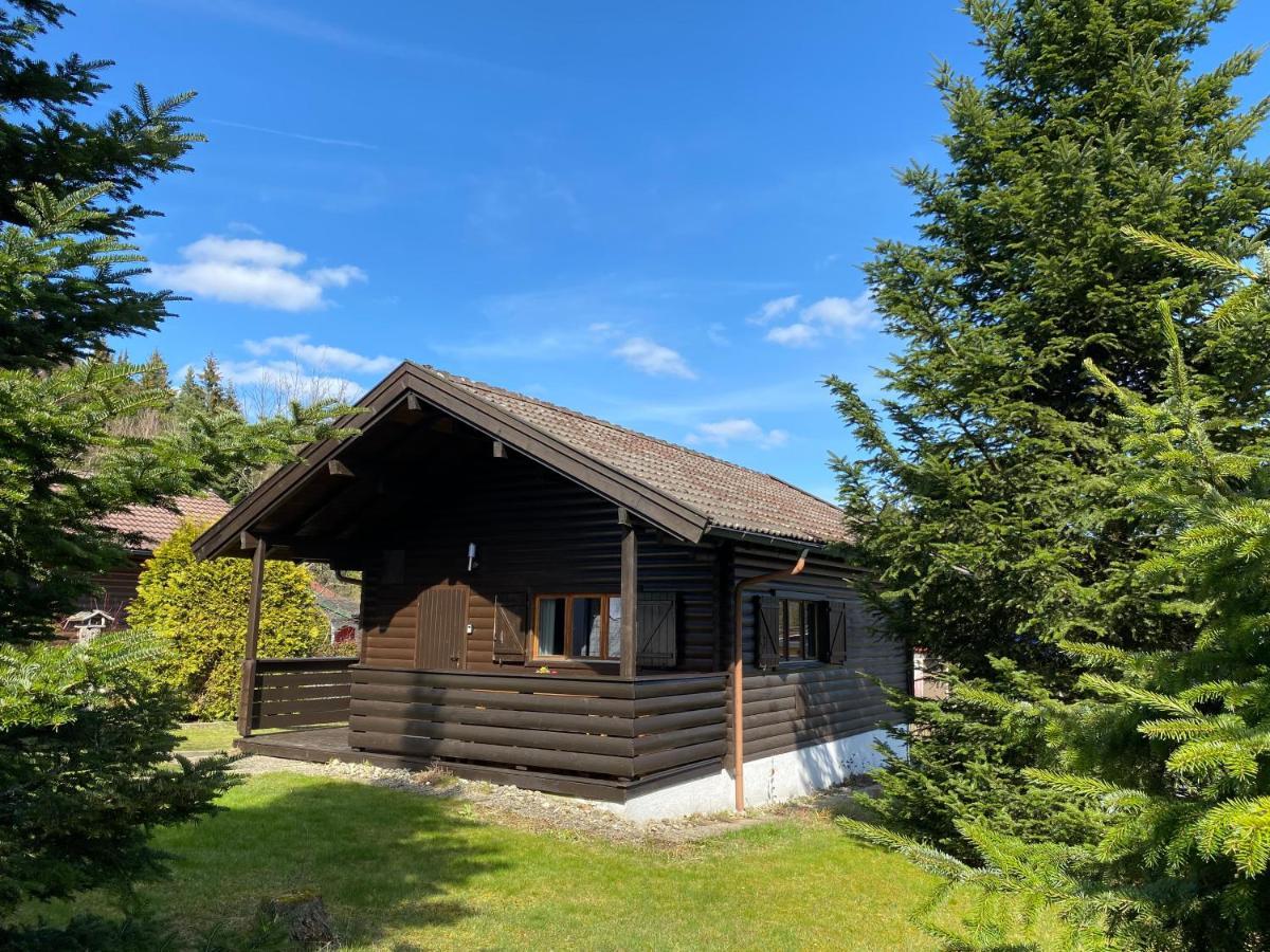 Ferienhaus Ferienhaus-blockhuette Im Fichtelgebirge - Nagler 2 Km Nagel