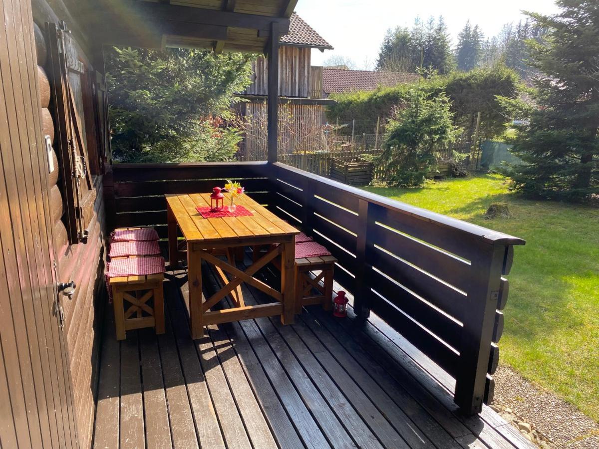 Ferienhaus Ferienhaus-blockhuette Im Fichtelgebirge - Nagler 2 Km
