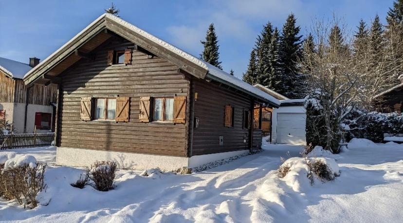 Ferienhaus-blockhuette Im Fichtelgebirge - Nagler 2 Km Ferienhaus
