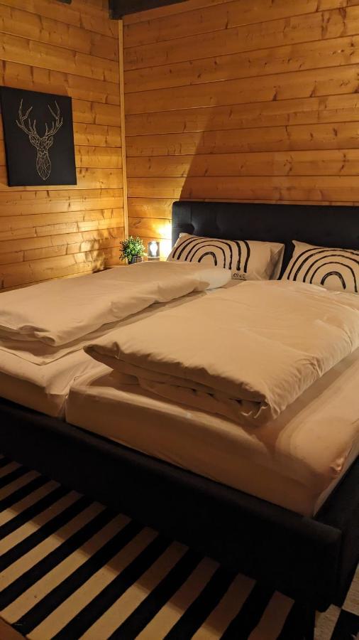 Ferienhaus-blockhuette Im Fichtelgebirge - Nagler 2 Km * Nagel