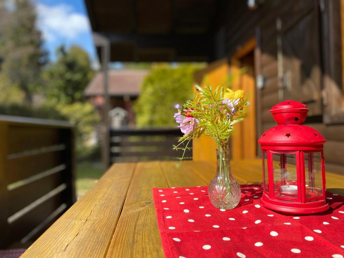 Ferienhaus-blockhuette Im Fichtelgebirge - Nagler 2 Km Nagel