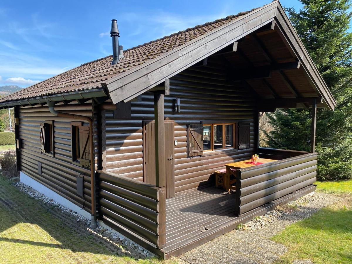 Ferienhaus-blockhuette Im Fichtelgebirge - Nagler 2 Km Ferienhaus