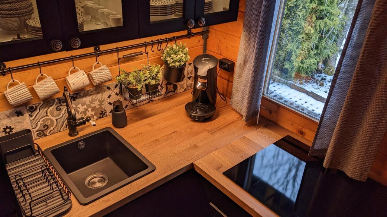 Ferienhaus-blockhuette Im Fichtelgebirge - Nagler 2 Km Ferienhaus