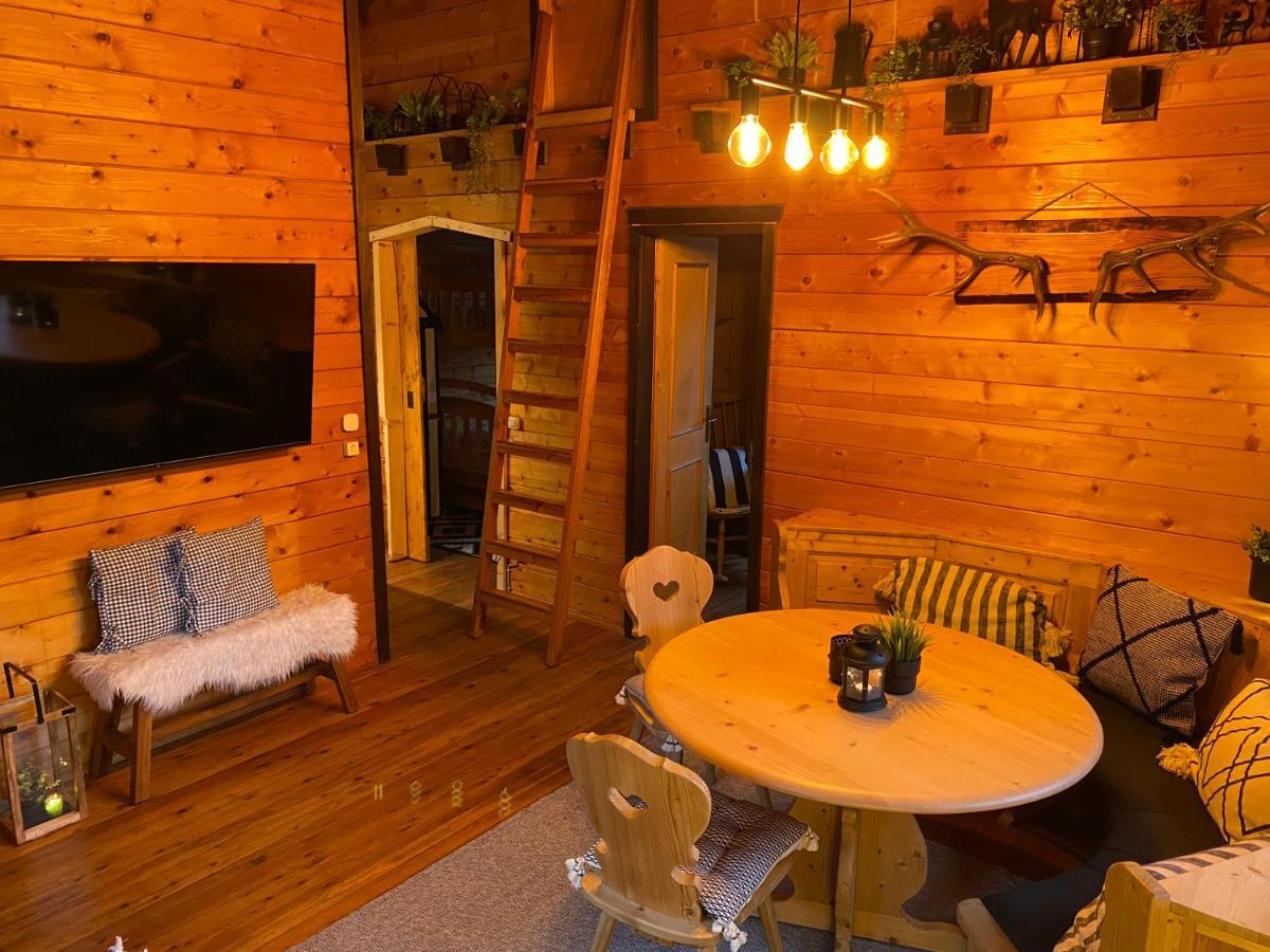 Ferienhaus-blockhuette Im Fichtelgebirge - Nagler 2 Km Ferienhaus
