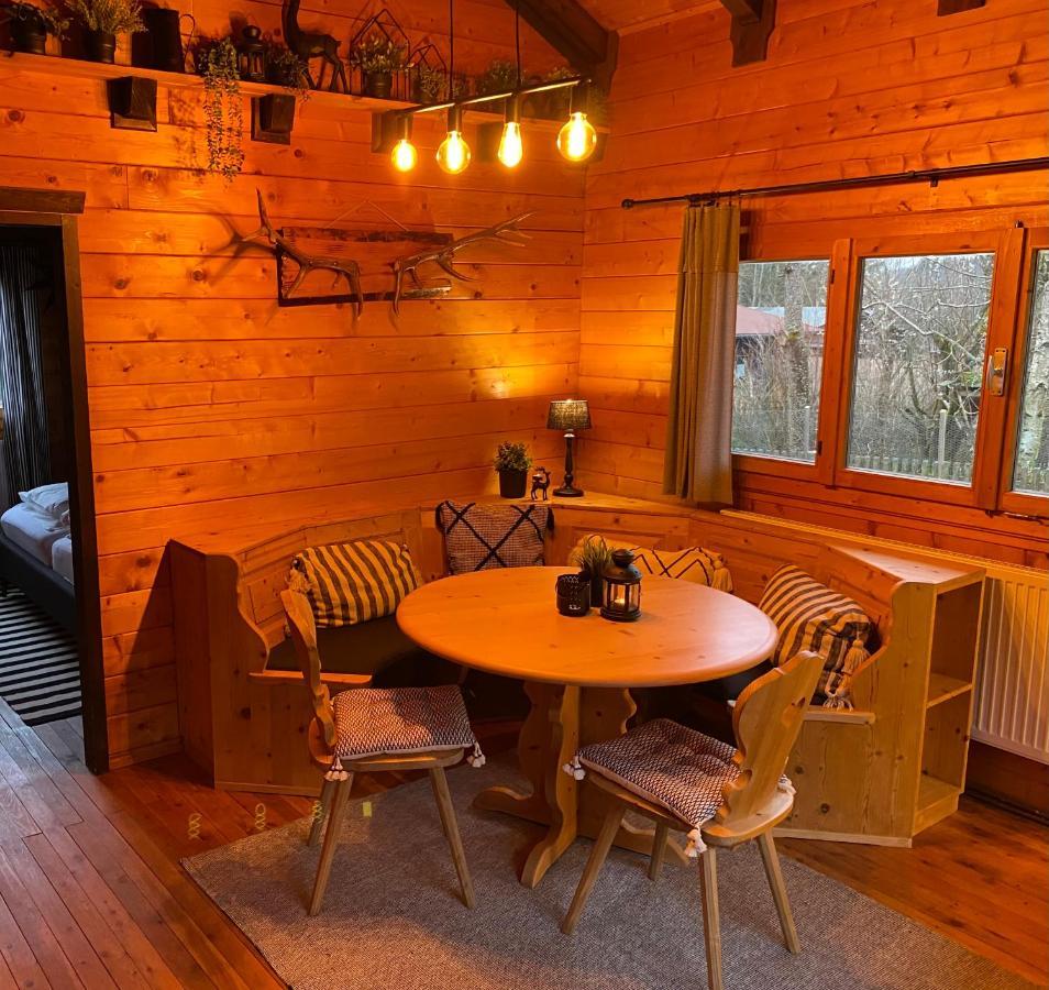 Ferienhaus-blockhuette Im Fichtelgebirge - Nagler 2 Km Ferienhaus