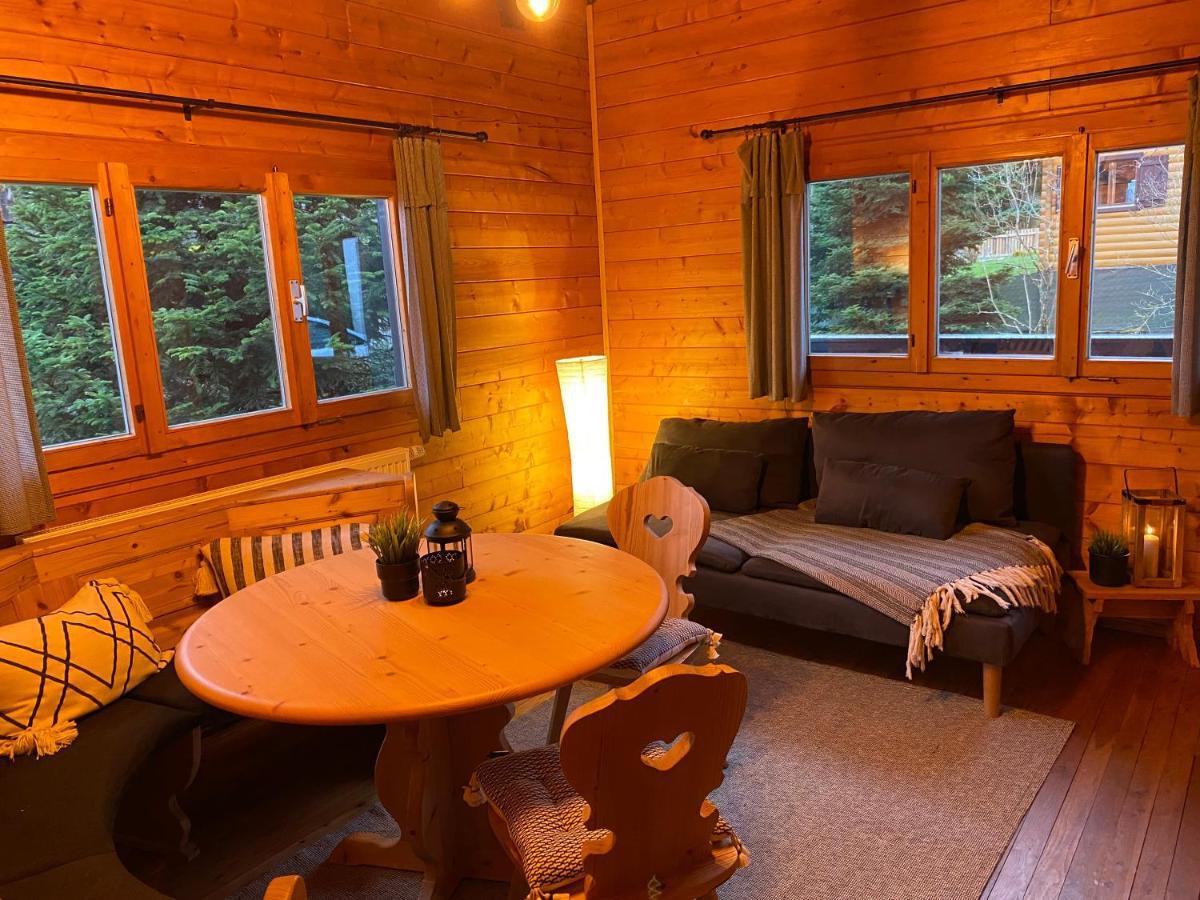 Ferienhaus Ferienhaus-blockhuette Im Fichtelgebirge - Nagler 2 Km Nagel