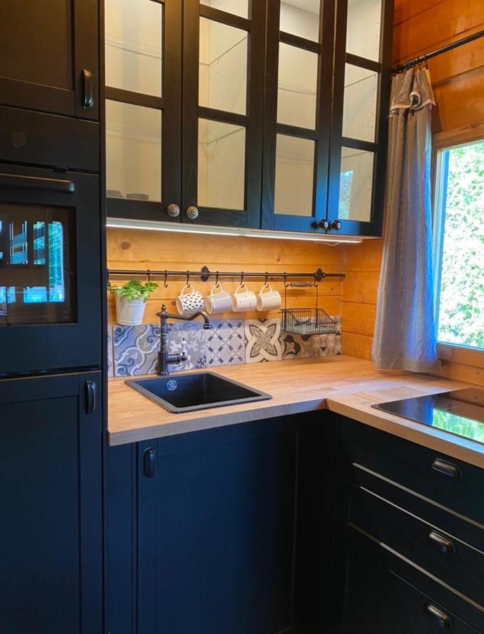 Ferienhaus-blockhuette Im Fichtelgebirge - Nagler 2 Km Ferienhaus