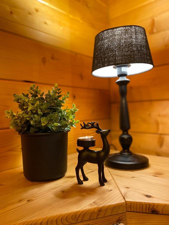 Ferienhaus-blockhuette Im Fichtelgebirge - Nagler 2 Km Nagel