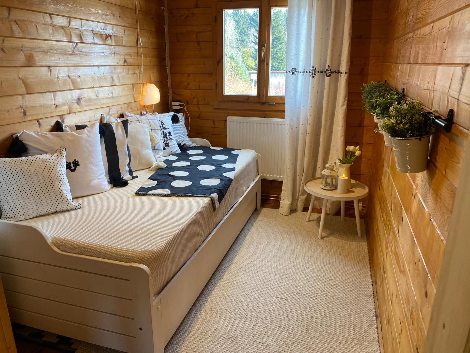 Ferienhaus-blockhuette Im Fichtelgebirge - Nagler 2 Km Nagel